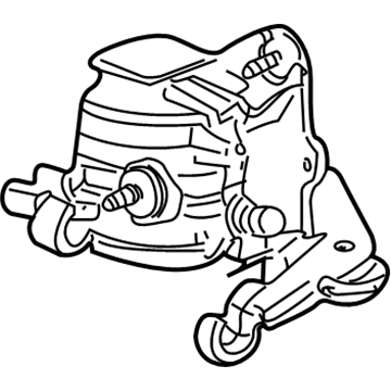 Lincoln XW4Z-9C915-AB Housing Assembly - Valve