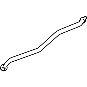 Lincoln XW4Z-9D477-AE Tube - EGR Valve To