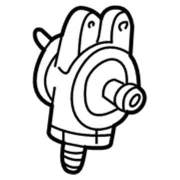 Lincoln 2W4Z-9F491-AA Valve - Exhaust Air