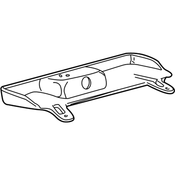 Lincoln XW4Z-9D665-AA Bracket