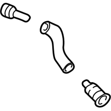 Lincoln XW4Z-9D667-AB Tube - Fuel Vapor