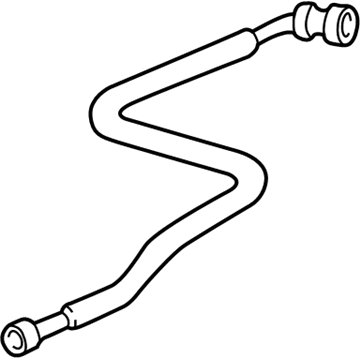 Lincoln XW4Z-9D289-AD Tube Assembly - Fuel Vapor