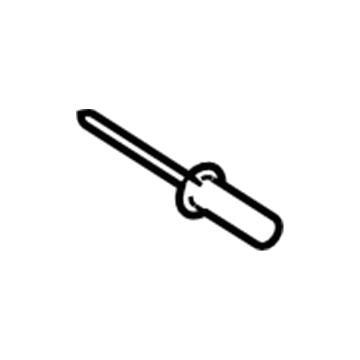 Ford -W714599-S900 Rivet - Blind