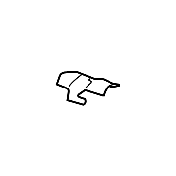 Ford CK4Z-6132290-E Plate