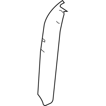 Ford BK3Z-6141038-B Pillar - Rear