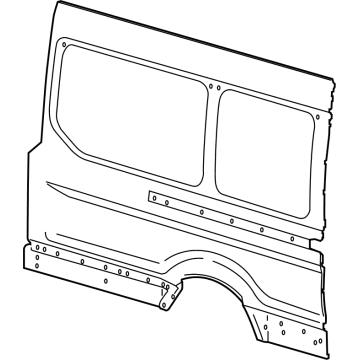 Ford LK4Z-61279D46-A Panel - Body Side - Rear