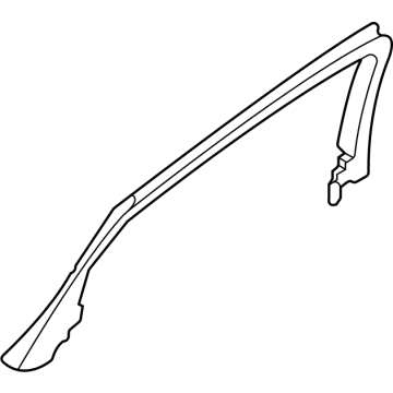 Ford LJ8Z-5800014-AC Decal
