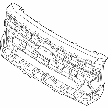 Ford SZ6Z-8200-MA Grille Assembly