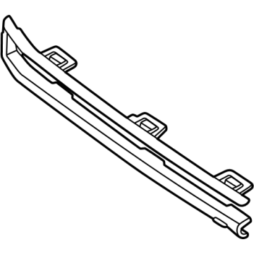 Ford SZ6Z-8200-MB Trim Plate