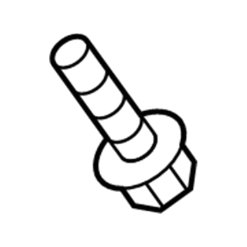 Ford -W500010-S439 Screw