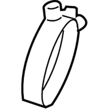 Ford CV6Z-5A231-C Clamp - Exhaust