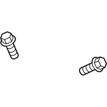 Ford -W500010-S439 Screw