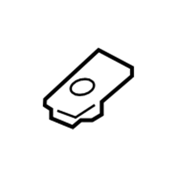Ford -W520822-S439 Nut