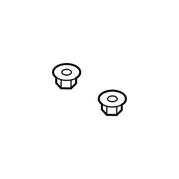 Ford -W520113-S440 Nut