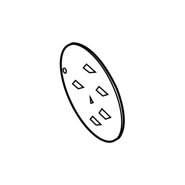 Ford Fuel Door - BB5Z-78405A26-APTM