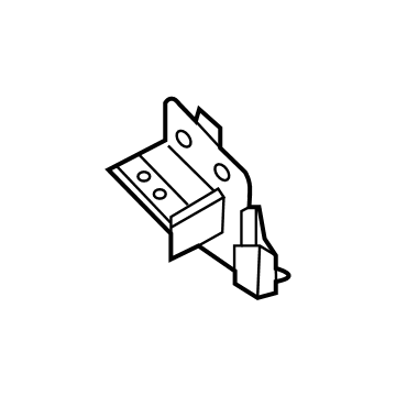 Ford BB5Z-7811778-A Deflector - Air