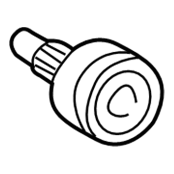 Ford YL8Z-3B414-AA Joint And Stub Shaft