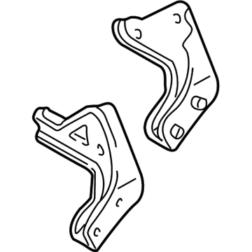 Mercury 5L8Z-3K305-EA Bracket