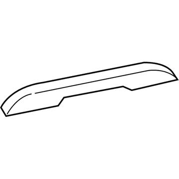 Ford 3L1Z-7844210-AAB Kit - Rear Spoiler