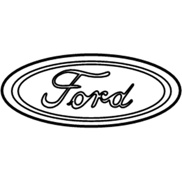 Ford AT4Z-9942528-B Name Plate
