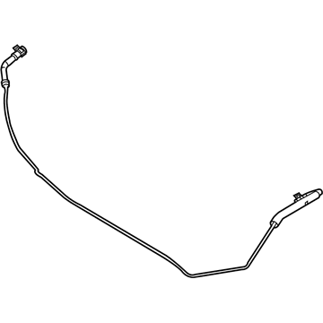 Ford 8S4Z-8N029-A Hose - Water