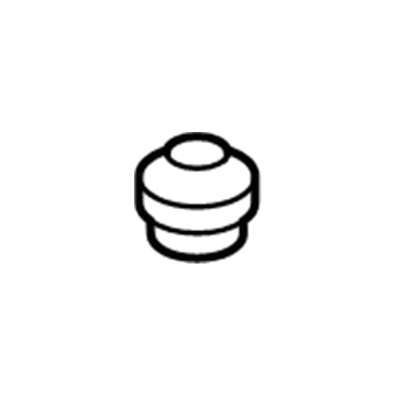 Ford XW4Z-8125-A Insulator - Rubber
