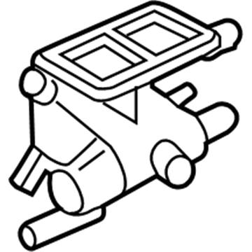Ford 8S4Z-8K556-A Adaptor - Water Outlet Connection