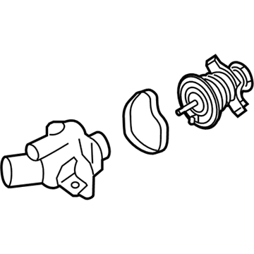 Ford 1S7Z-8575-AG Thermostat Assembly