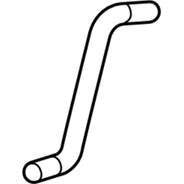 Ford Focus Coolant Reservoir Hose - 8S4Z-8286-A