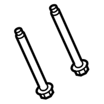 Lincoln -W719079-S442 Bolt And Washer Assembly - Hex Head