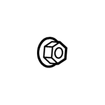 Lincoln -W520413-S441 Nut