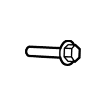 -W500113-S442 Ford Belt Tensioner Bolt Illustration 1 of 1