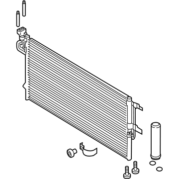 Ford A/C Condenser - EJ7Z-19712-B