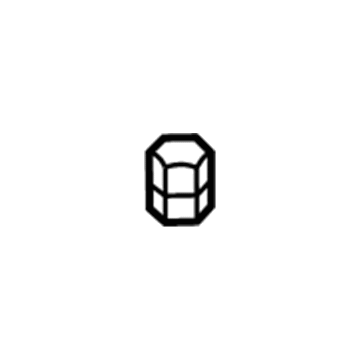 Ford A/C Service Cap - DS7Z-19D702-A