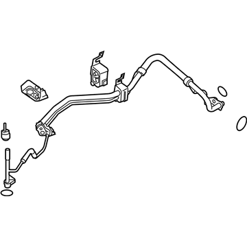 Lincoln GV6Z-19A834-KE Tube Assembly