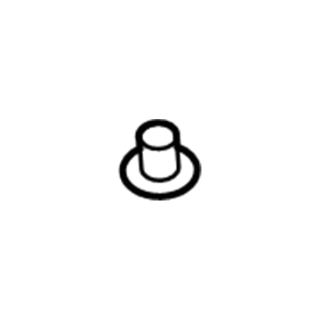 Ford A/C Service Cap - DS7Z-19D702-B