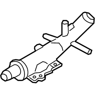 Lincoln FT4Z-8592-D Connection Water Outlet
