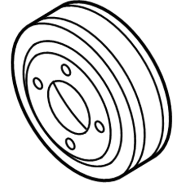 Lincoln FT4Z-8509-B Pulley - Water Pump