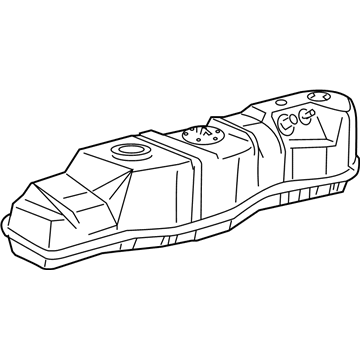 Ford 6L3Z-9002-J Tank Assembly - Fuel