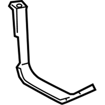 Ford 6L3Z-9054-EA Strap Assembly - Fuel Tank