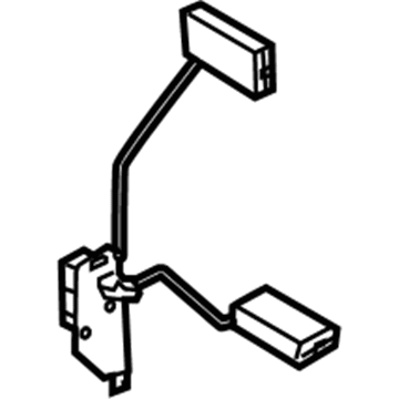 Ford F-150 Heritage Fuel Sending Unit - 8L3Z-9A213-A