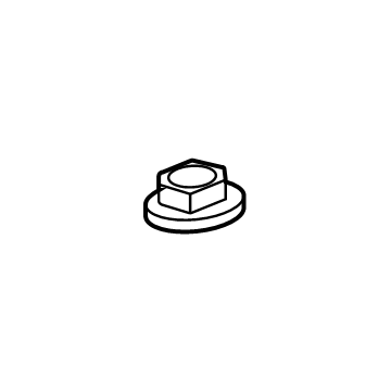 Ford PC3Z-3A050-A Nut - Hex.