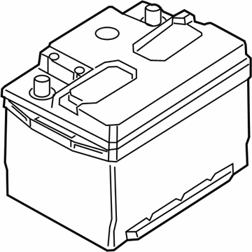 Ford Focus Car Battery - BXT-96R-500
