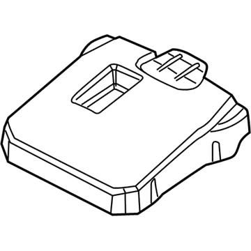 Ford AM5Z-10A659-A Cover Assembly - Battery