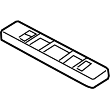 Ford 4N5Z-10A652-A Spacer