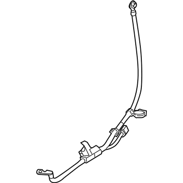 F1FZ-14300-A Ford Positive Cable Illustration 1 of 1