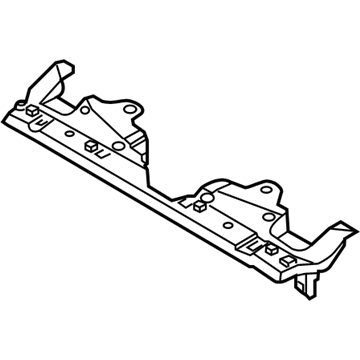 Ford DR3Z-8C371-A Bracket - Radiator Grille