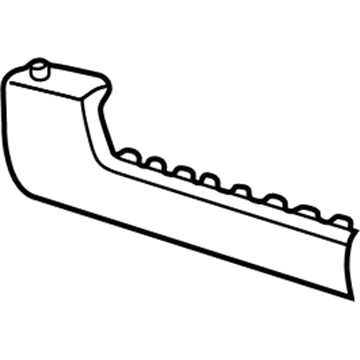 Ford 4L2Z-3510176-AAA Moulding