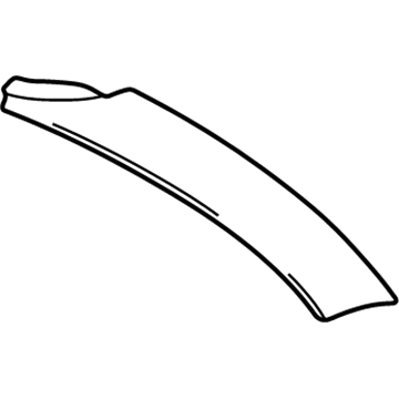 Ford 1L2Z-3551728-AAPTM Moulding - Roof Side Trim