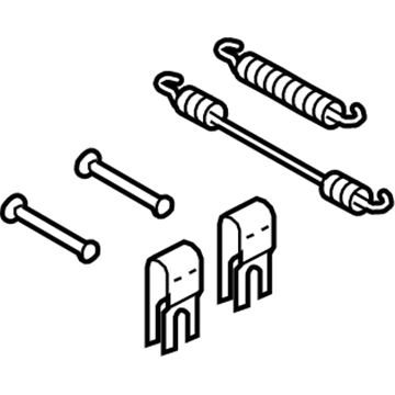 Ford 2T1Z-2A225-C Kit - Fixing Parts